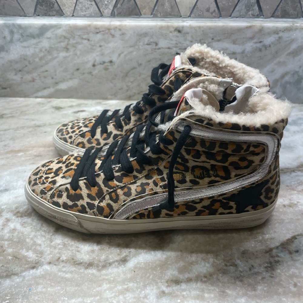 Golden Goose Slides Sz 37